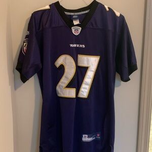 Men’s Large (50) Ray Rice Baltimore Ravens Reebok Authentic NFL Jersey